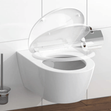 Abattant WC Schütte en duroplast Blanc