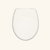 Abattant WC Schütte en duroplast Blanc