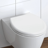 Abattant WC Schütte en duroplast Blanc