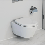 Abattant WC Schütte en duroplast Blanc