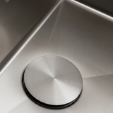 Cache bonde inox universel Luisina diamètre 90 cm