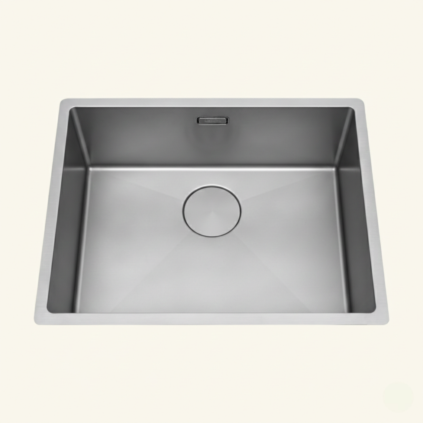 Cache bonde inox universel Luisina diamètre 90 cm