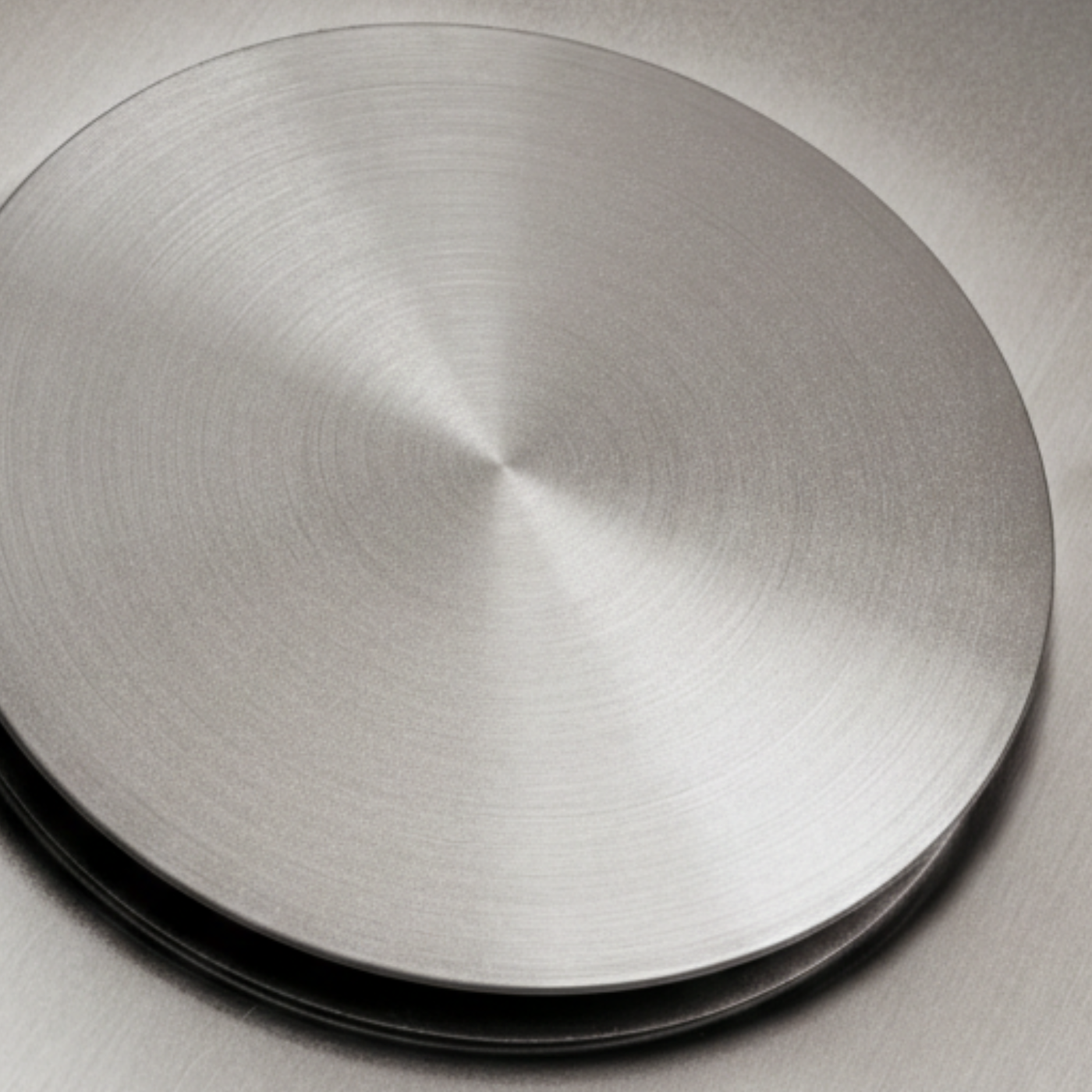 Cache bonde inox universel Luisina diamètre 90 cm