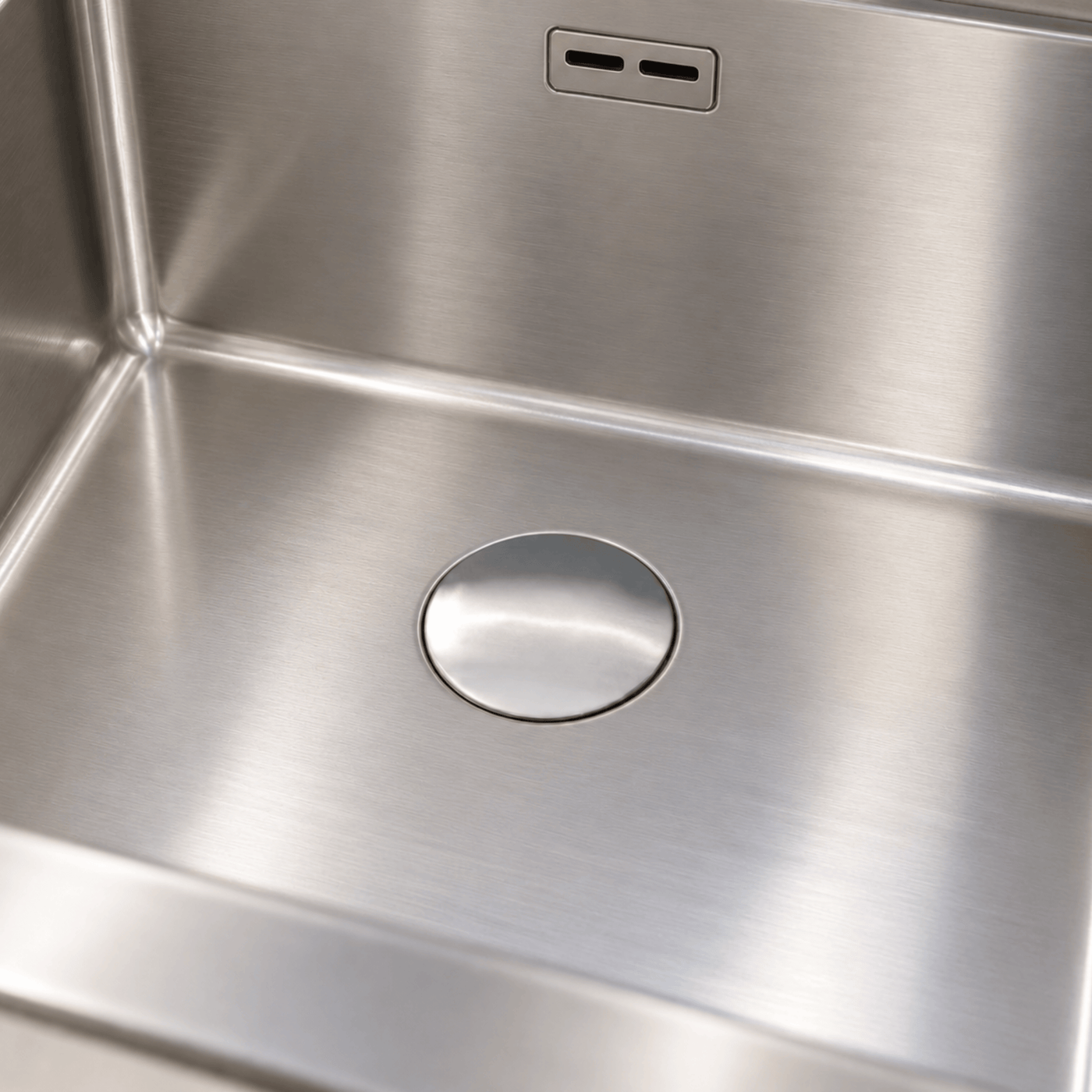 Cache bonde inox brillant universel diamètre 90 cm