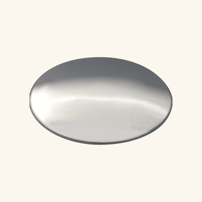 Cache bonde inox brillant universel diamètre 90 cm