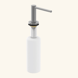 Distributeur savon cuisine encastrable inox massif gris perle Luisina BOBBY