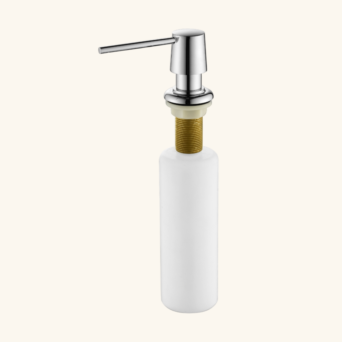 Distributeur savon inox bec haut ELITE automatique encastrable sur plan Distributeur savon inox bec haut ELITE automatique encastrable sur plan