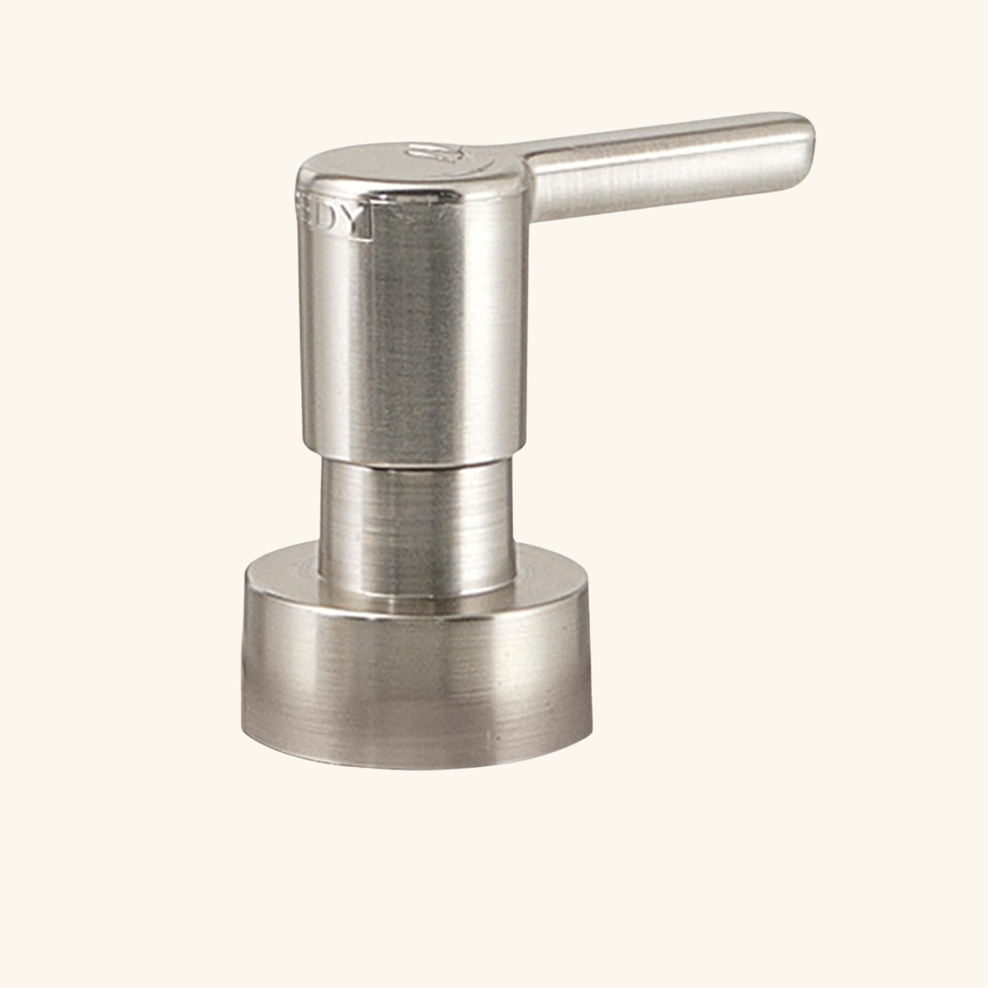 Distributeur savon gris cuisine salle de bain WILL