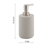 Distributeur savon gris cuisine salle de bain WILL