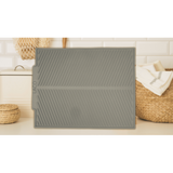 Tapis égouttoir à vaisselle LACO en silicone gris