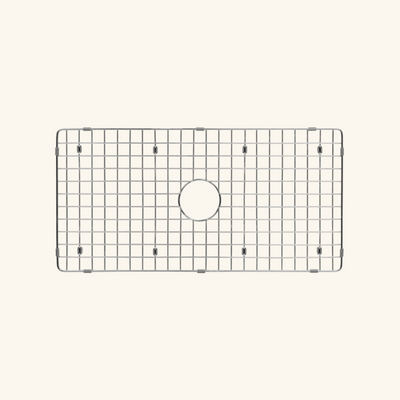 Grille en inox fond d'évier pour évier FARMHOUSE Sanindusa