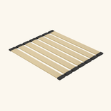 Égouttoir vaisselle rabattable inox PVD doré Luisina LEGATO - dessous de plat doré