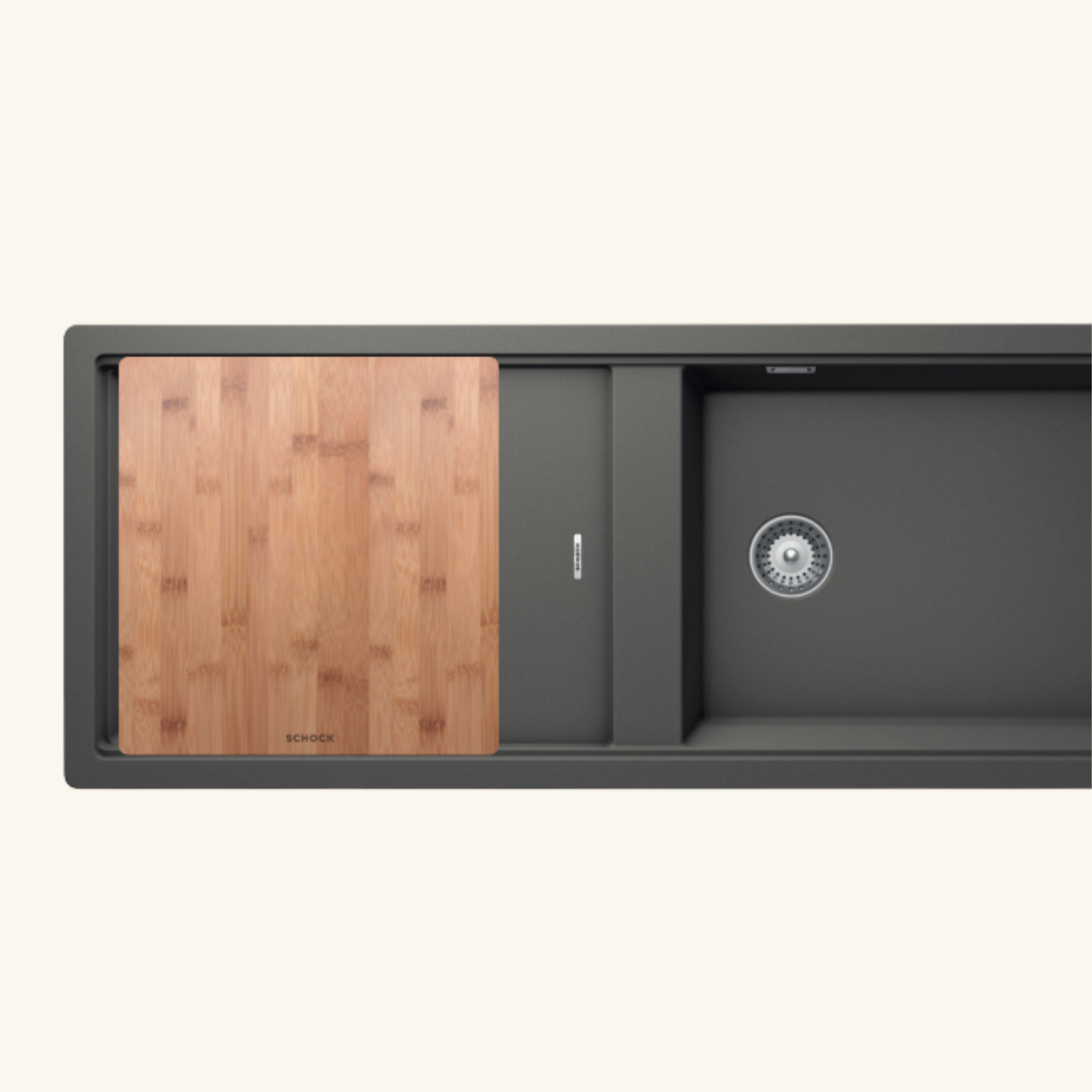 Planche à découper Schock en bambou LINA