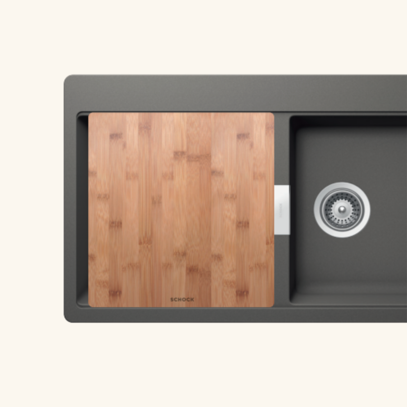 Planche à découper Schock en bambou LINA