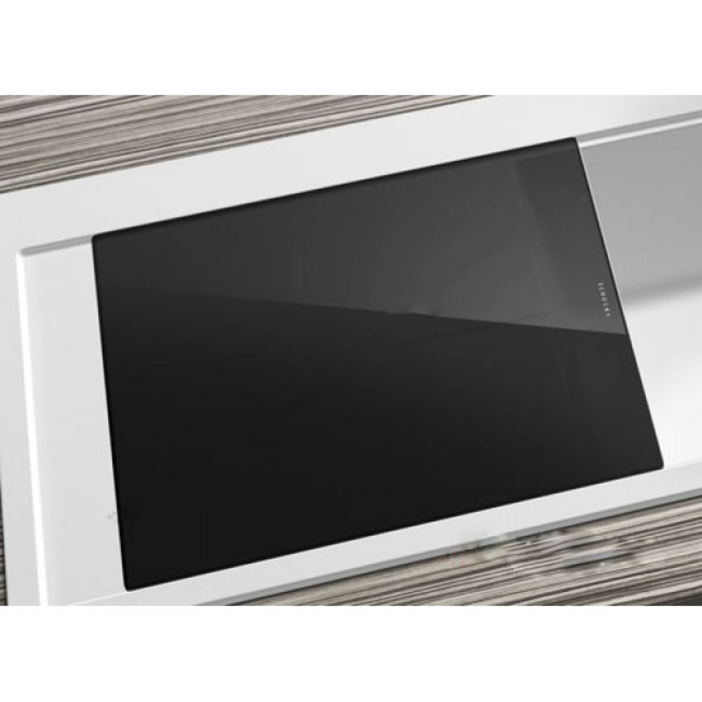 Planche à découper Schock en verre noir AMELIA