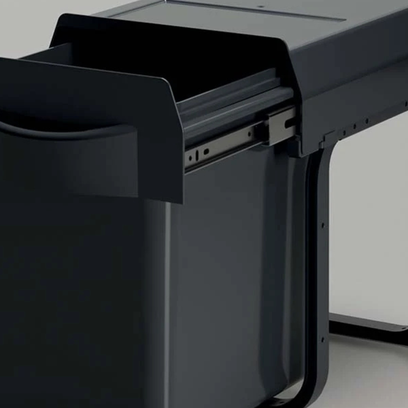 Poubelle cuisine YELLO - poubelle encastrable 16 litres