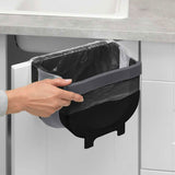 Bac de collecte pour déchets WENKO Fago - poubelle pliable 5L
