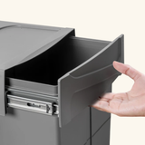 Poubelle cuisine CLEANLINE - poubelle encastrable 2 x 25 litres