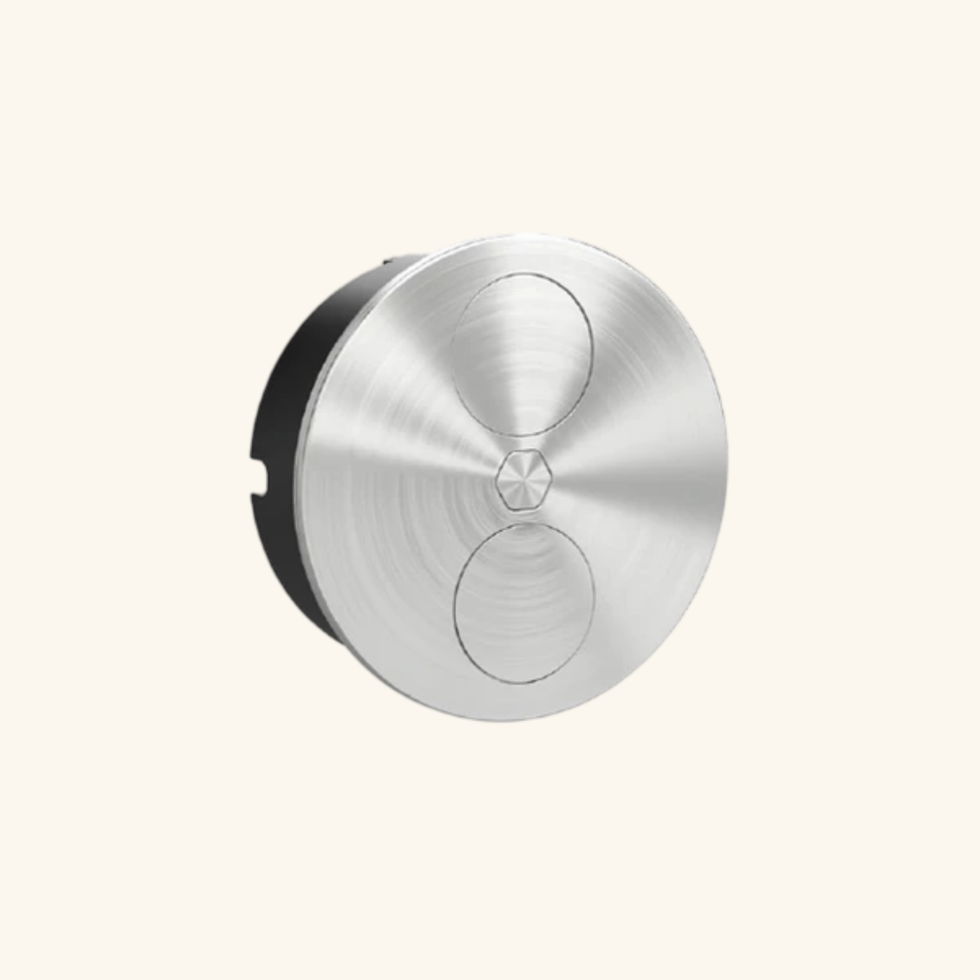 Prise plan de travail ORNO - 1 prise 1 USB-A et 1 USB-C inox