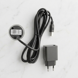 Prise USB murale ARCHEA 1 prise USB C + 1 USB-A - Prise carré encastrable doré