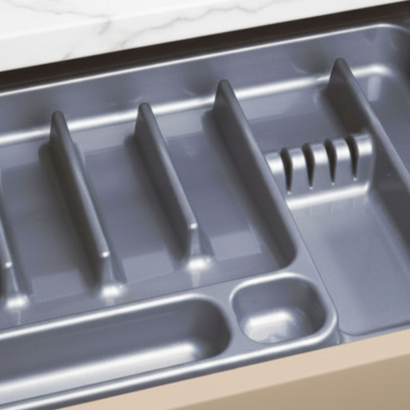 Range couverts 10 compartiments L 60 cm