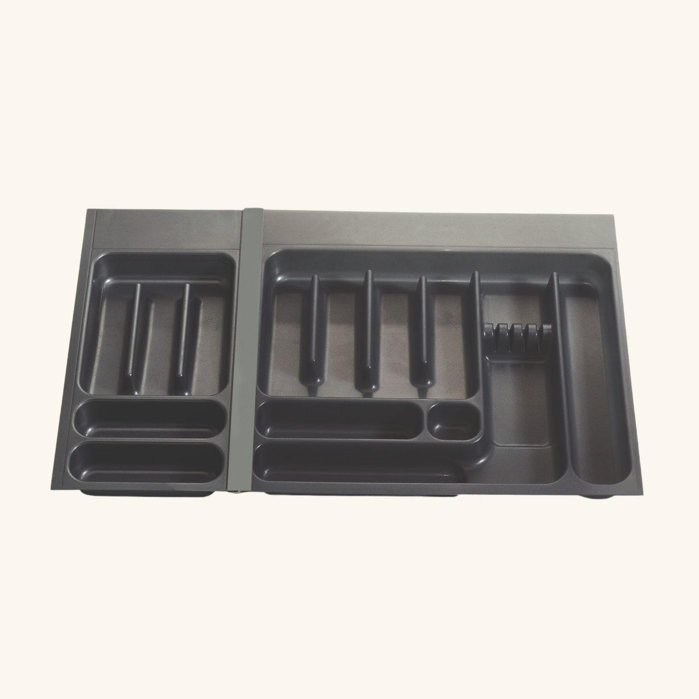 Range-couverts 14 compartiments L 900 mm
