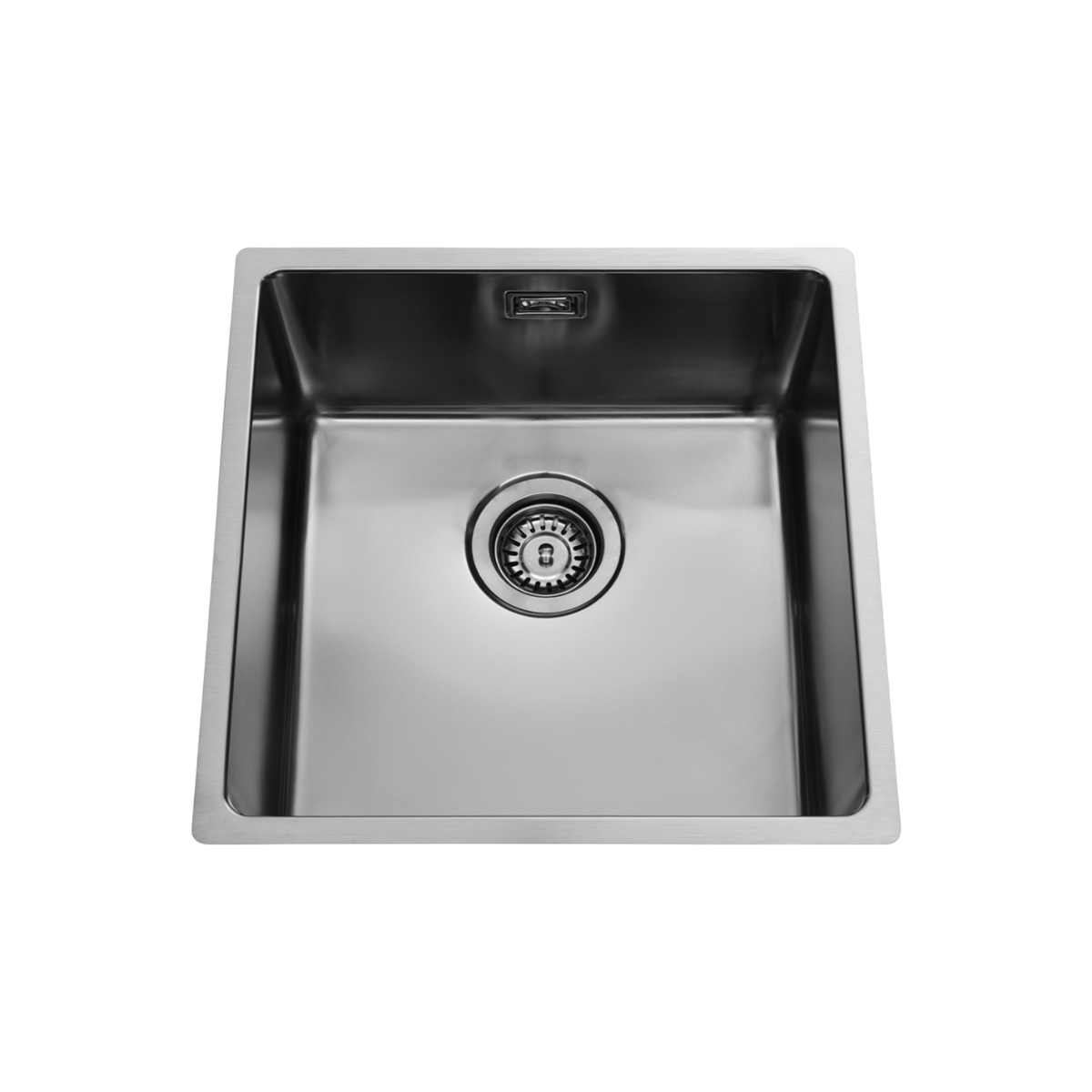 Evier inox sous-plan SUZON 1 bac 440x440