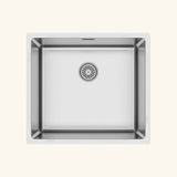 Evier inox sous-plan SUZON 1 bac 490x440