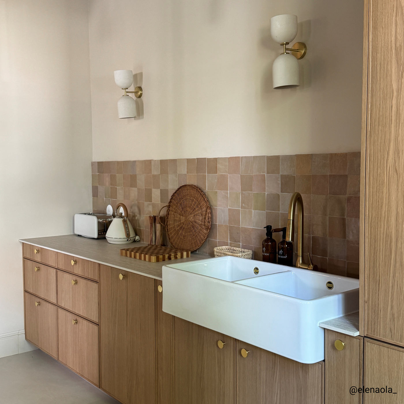 Évier timbre d'office céramique blanc Sanindusa FARMHOUSE 2 bacs 895x460