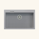 Évier granit gris Schock LOKTI 1 bac 790x500