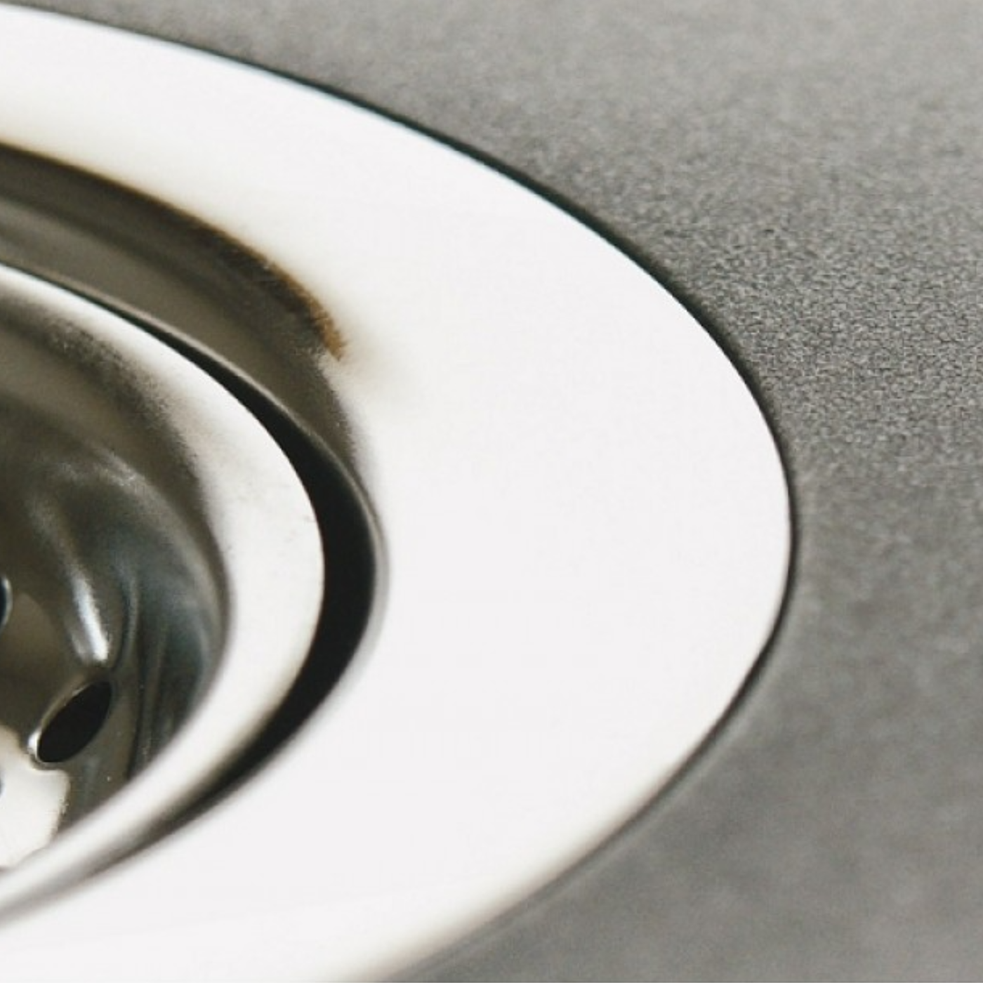 Évier granit gris Schock LOKTI 1 bac 790x500