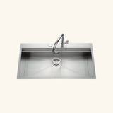 Evier inox POLA 1 bac XL 86x50