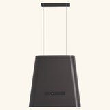 Hotte cuisine Silverline suspendue NEAT noir mat 50 cm