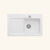 Vidage automatique 1 bac CUIPD017 / CUIPD269 pour évier V&B SUBWAY PURE - Siphon gain de place