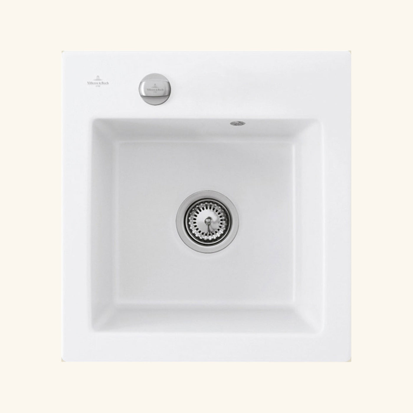 Vidage automatique 1 bac CUIPD017 / CUIPD269 pour évier V&B SUBWAY PURE - Siphon gain de place