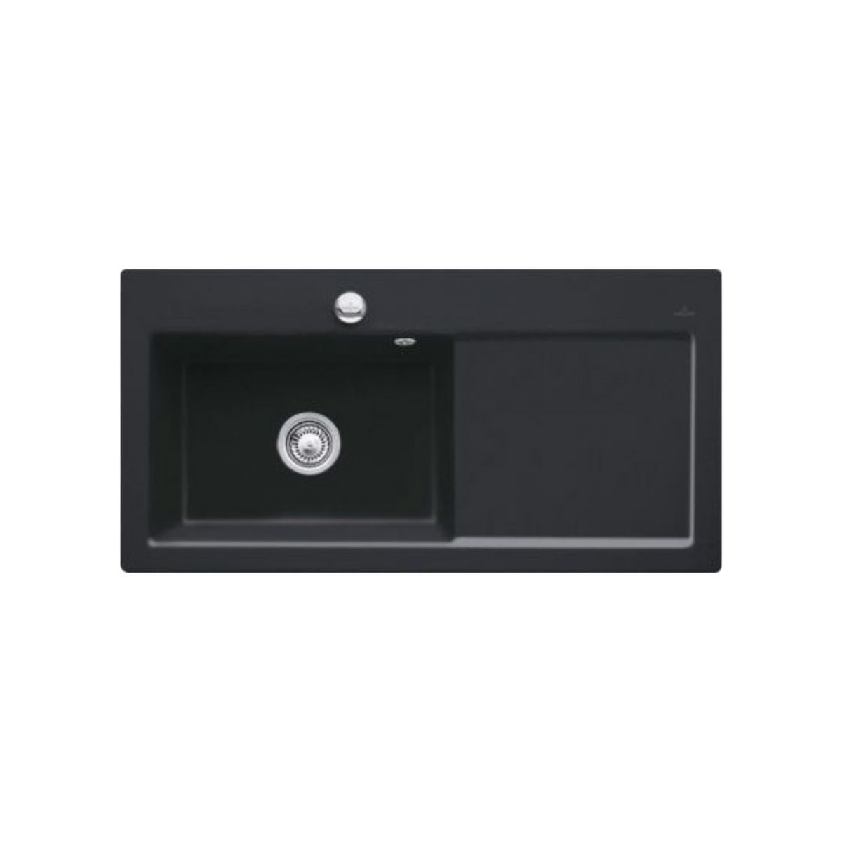 Vidage automatique 1 bac CUIPD017 / CUIPD269 pour évier V&B SUBWAY PURE - Siphon gain de place