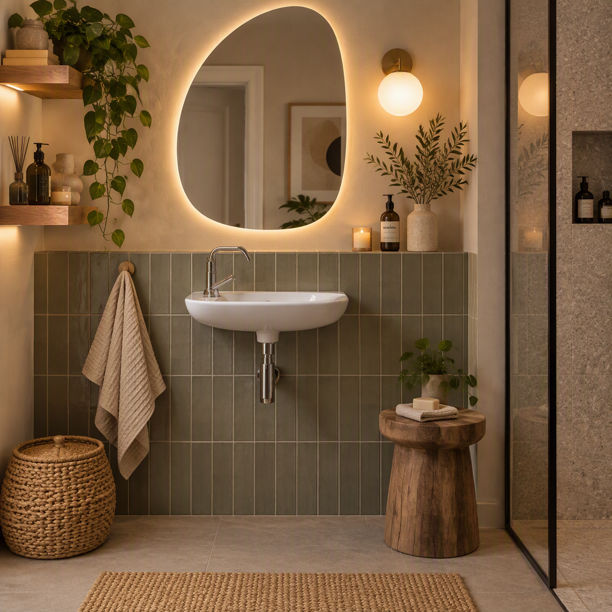 Vasque salle de bain lave main céramique blanc MIRELLA 1 bac 250x500