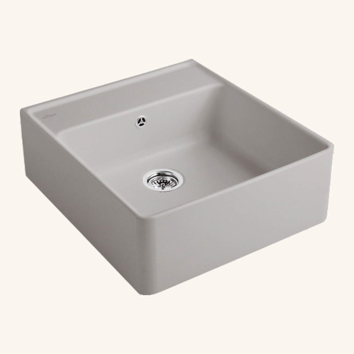 Evier timbre d'office céramique gris Villeroy & Boch TRADITION 1 bac