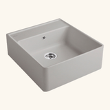 Evier timbre d'office céramique gris Villeroy & Boch TRADITION 1 bac