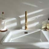 Évier céramique blanc Sanindusa VALET 1 bac 60x46 cm