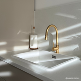 Évier céramique blanc Sanindusa VALET 1 bac 60x46 cm