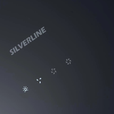 Hotte cuisine verticale Silverline ART verre noir 90 cm