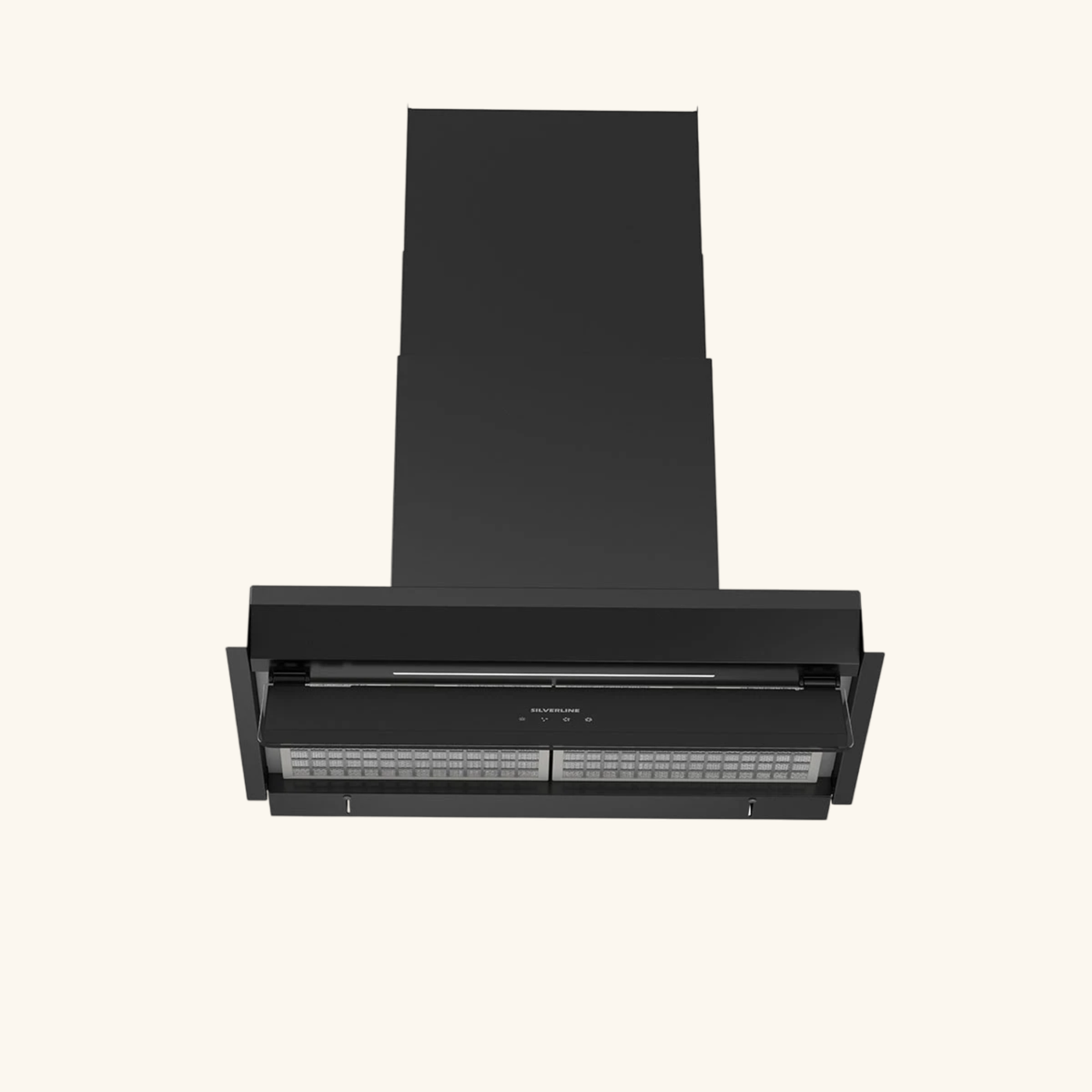 Hotte cuisine Silverline encastrable CELENO noir 60 cm