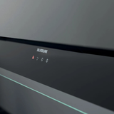 Hotte cuisine Silverline encastrable CELENO noir 90 cm