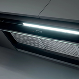 Hotte cuisine Silverline encastrable CELENO noir 90 cm