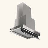 Hotte cuisine Silverline encastrable CELENO inox 60 cm