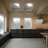 Hotte cuisine murale Silverline FARO blanc 90 cm