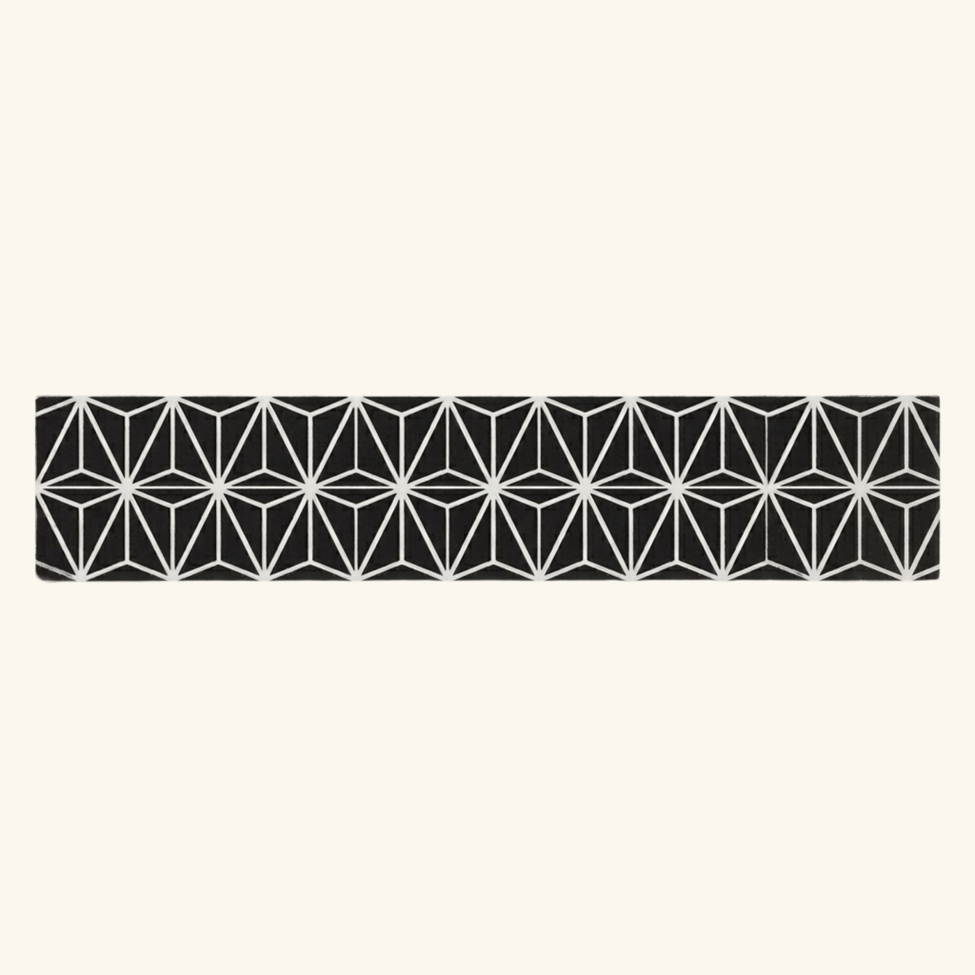 Lot de 2 bandeaux fond de hotte aluminium RYM graphique l 100 x H 20 cm