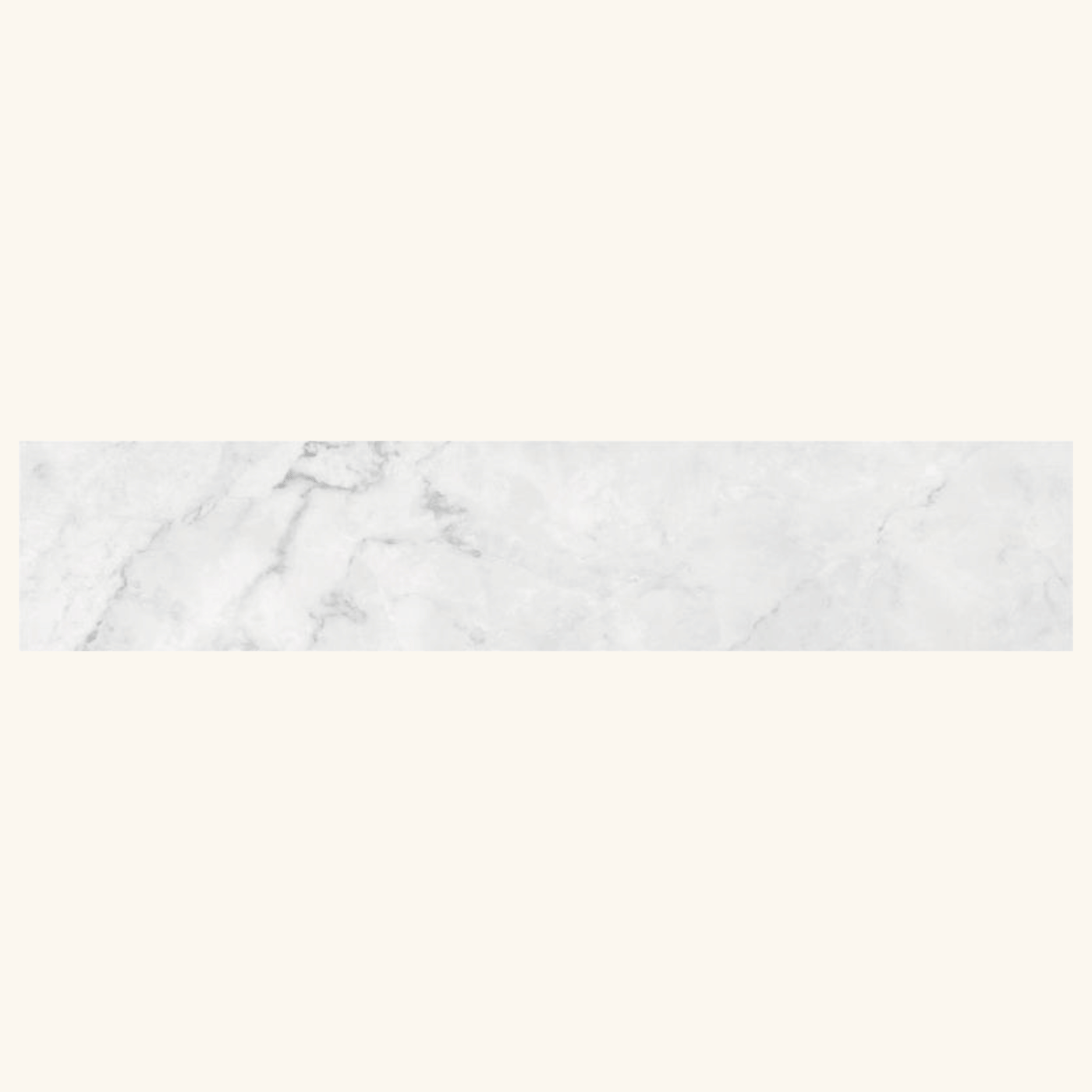 Lot de 2 bandeaux fond de hotte aluminium RYM Marbre l 100 x H 20 cm