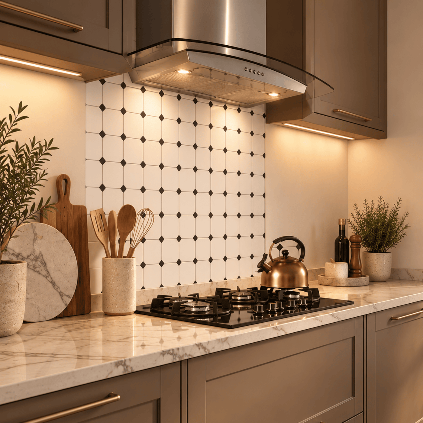 Crédence cuisine fond de hotte aluminium rétro RYM -  l 90 x H 70 cm